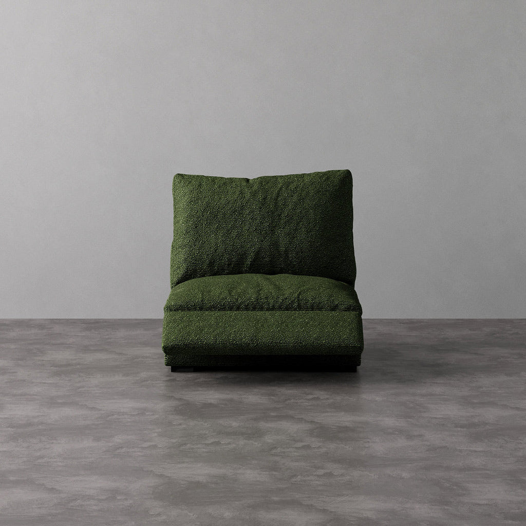 Armless Recliner Chair