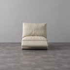 Armless Recliner Chair