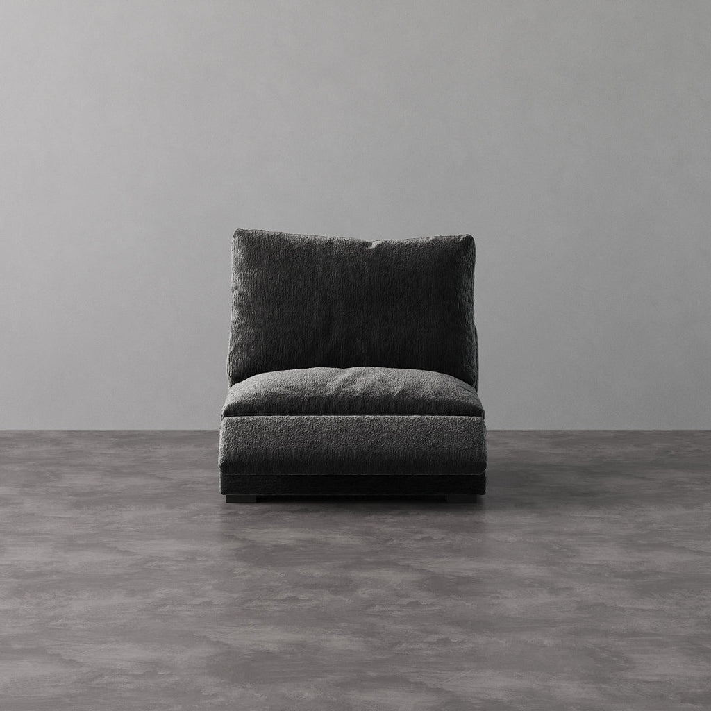 Armless Recliner Chair