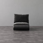 Armless Recliner Chair