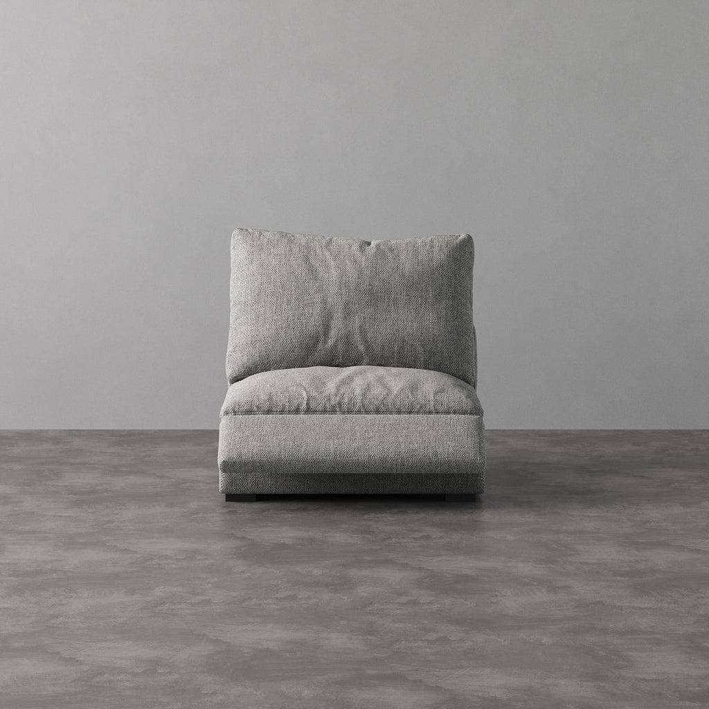 Armless Recliner Chair