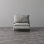 Armless Recliner Chair