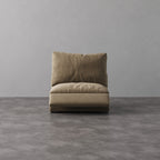 Armless Recliner Chair