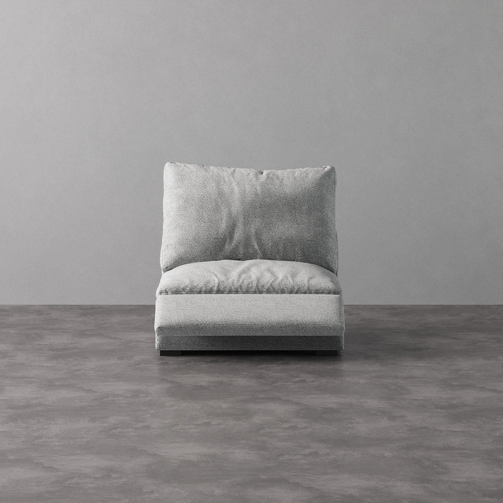 Armless Recliner Chair