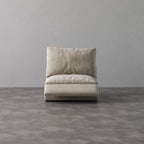 Armless Recliner Chair