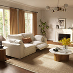 CloudLuxe 2-Piece Modular Recliner Sofa