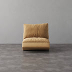 Armless Recliner Chair