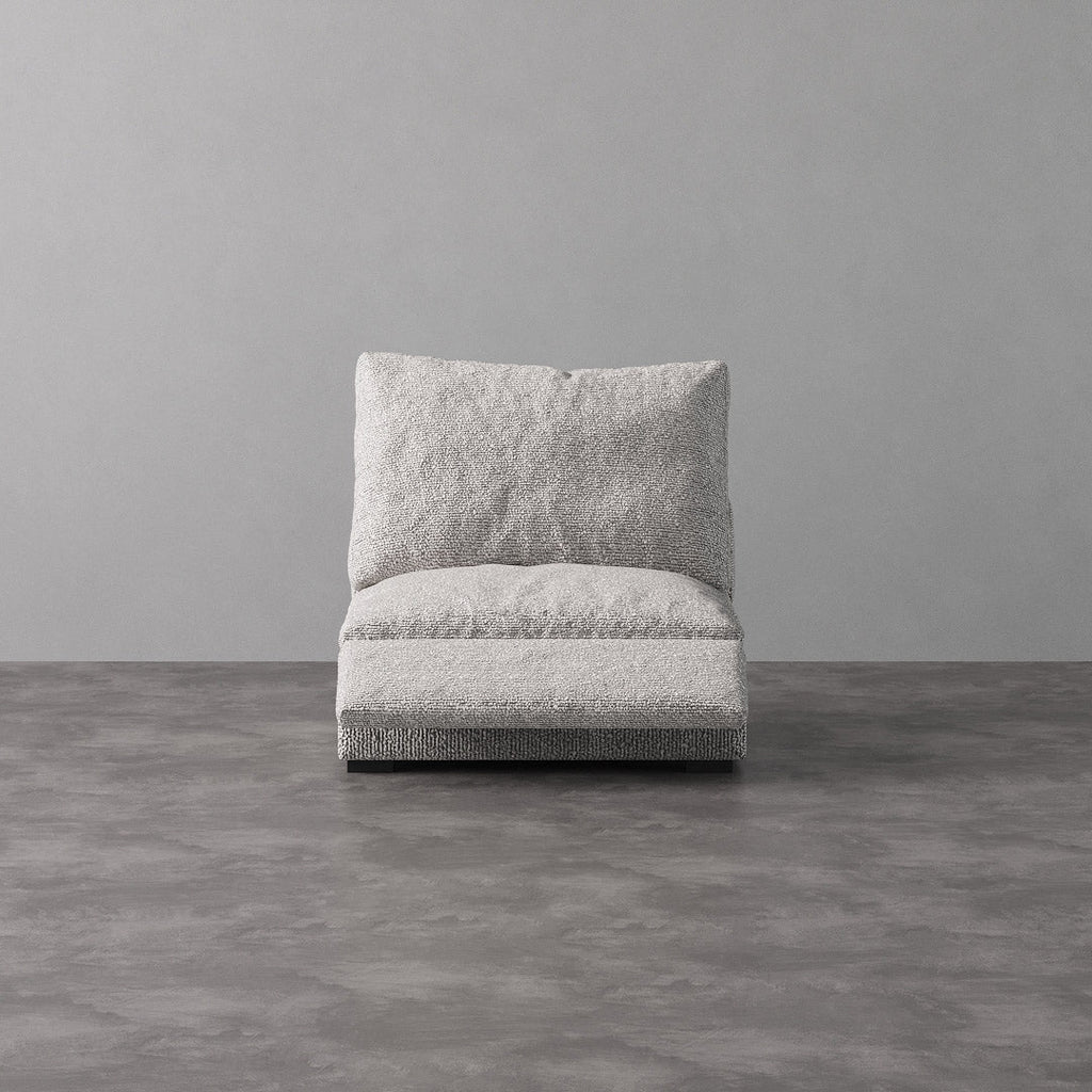 Armless Recliner Chair