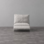 Armless Recliner Chair