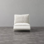 Armless Recliner Chair