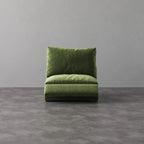 Armless Recliner Chair